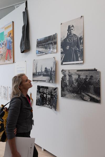 Landesgalerie Niederösterreich: Helmut und Johanna Kandl - Viva Archiva! (6.11.2021 - 20.2.2022) Foto: eSeL.at - Lorenz Seidler Foto: eSeL Lorenz Seidler