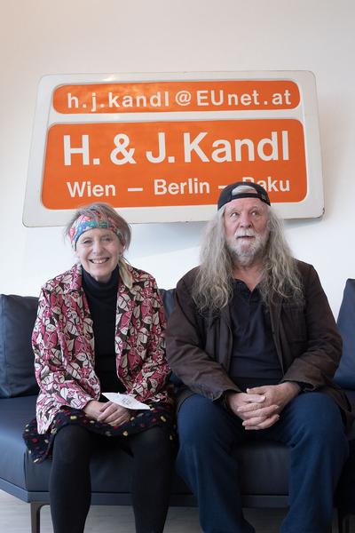 Landesgalerie Niederösterreich: Helmut und Johanna Kandl - Viva Archiva! (6.11.2021 - 20.2.2022) Foto: eSeL.at - Lorenz Seidler Foto: eSeL Lorenz Seidler