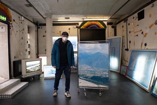 Kunst Haus Wien / Garage: Herwig Turk - Anamnese einer Landschaft (13.03.-16.05.21) https://www.kunsthauswien.com/de/ausstellungen/herwig-turk/ | Foto: eSeL Foto: eSeL.at - Lorenz Seidler