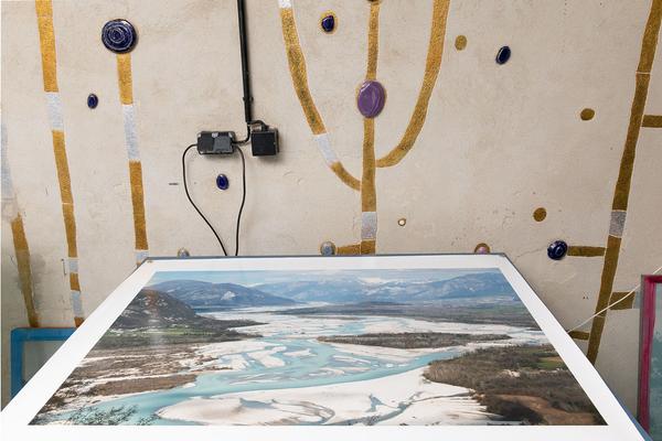 Kunst Haus Wien / Garage: Herwig Turk - Anamnese einer Landschaft (13.03.-16.05.21) https://www.kunsthauswien.com/de/ausstellungen/herwig-turk/ | Foto: eSeL Foto: eSeL.at - Lorenz Seidler