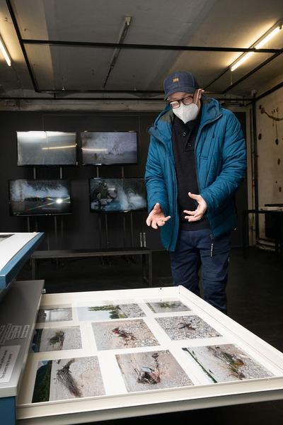 Kunst Haus Wien / Garage: Herwig Turk - Anamnese einer Landschaft (13.03.-16.05.21) https://www.kunsthauswien.com/de/ausstellungen/herwig-turk/ | Foto: eSeL Foto: eSeL.at - Lorenz Seidler