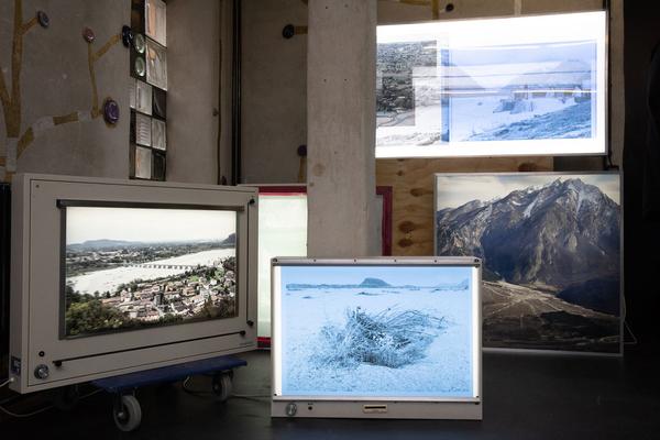Kunst Haus Wien / Garage: Herwig Turk - Anamnese einer Landschaft (13.03.-16.05.21) https://www.kunsthauswien.com/de/ausstellungen/herwig-turk/ | Foto: eSeL Foto: eSeL.at - Lorenz Seidler