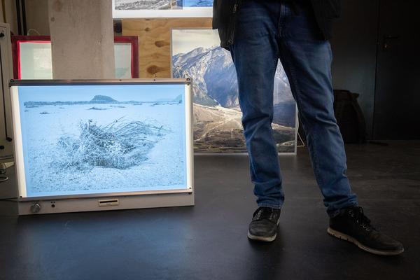 Kunst Haus Wien / Garage: Herwig Turk - Anamnese einer Landschaft (13.03.-16.05.21) https://www.kunsthauswien.com/de/ausstellungen/herwig-turk/ | Foto: eSeL Foto: eSeL.at - Lorenz Seidler
