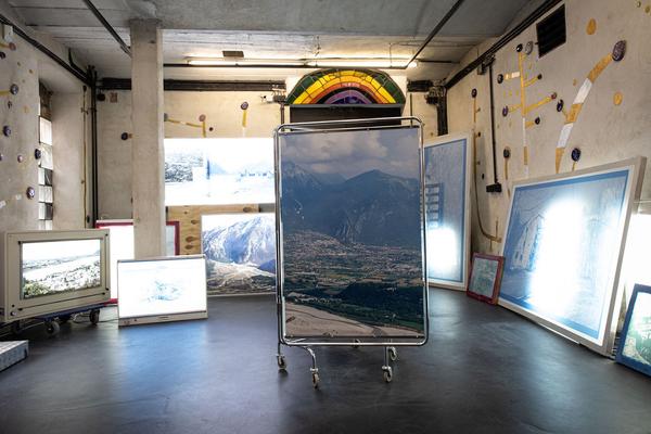 Kunst Haus Wien / Garage: Herwig Turk - Anamnese einer Landschaft (13.03.-16.05.21) https://www.kunsthauswien.com/de/ausstellungen/herwig-turk/ | Foto: eSeL Foto: eSeL.at - Lorenz Seidler