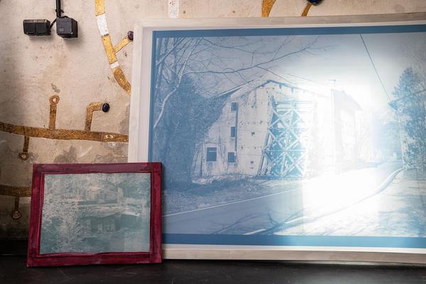 Kunst Haus Wien / Garage: Herwig Turk - Anamnese einer Landschaft (13.03.-16.05.21) https://www.kunsthauswien.com/de/ausstellungen/herwig-turk/ | Foto: eSeL Foto: eSeL.at - Lorenz Seidler