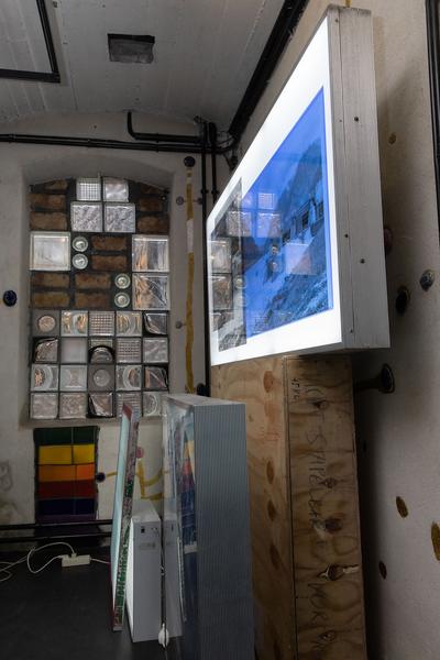 Kunst Haus Wien / Garage: Herwig Turk - Anamnese einer Landschaft (13.03.-16.05.21) https://www.kunsthauswien.com/de/ausstellungen/herwig-turk/ | Foto: eSeL Foto: eSeL.at - Lorenz Seidler