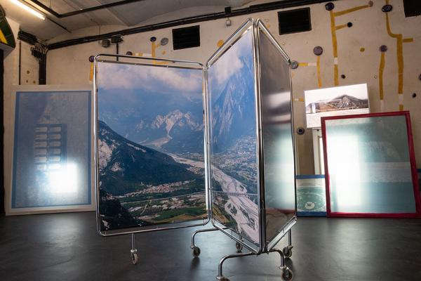 Kunst Haus Wien / Garage: Herwig Turk - Anamnese einer Landschaft (13.03.-16.05.21) https://www.kunsthauswien.com/de/ausstellungen/herwig-turk/ | Foto: eSeL Foto: eSeL.at - Lorenz Seidler