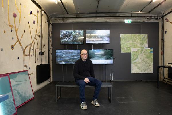 Kunst Haus Wien / Garage: Herwig Turk - Anamnese einer Landschaft (13.03.-16.05.21) https://www.kunsthauswien.com/de/ausstellungen/herwig-turk/ | Foto: eSeL Foto: eSeL.at - Lorenz Seidler