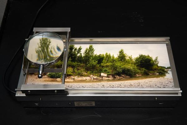 Kunst Haus Wien / Garage: Herwig Turk - Anamnese einer Landschaft (13.03.-16.05.21) https://www.kunsthauswien.com/de/ausstellungen/herwig-turk/ | Foto: eSeL Foto: eSeL.at - Lorenz Seidler
