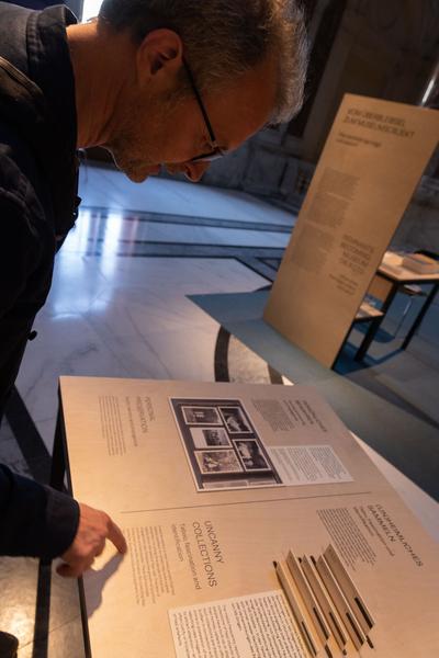 Haus der Geschichte Österreich: Hitler entsorgen (12.12.2021 - 9.10.2022) Foto: eSeL.at - Lorenz Seidler Foto: eSeL Lorenz Seidler