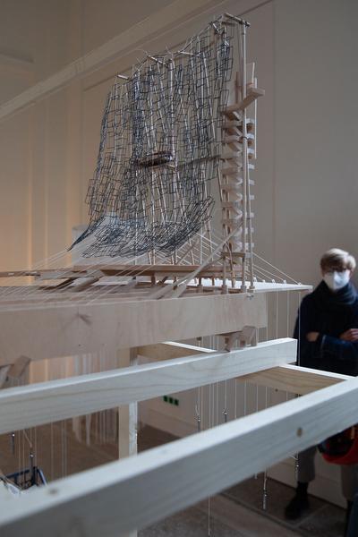 akbild Schillerplatz / IKA: Hitze Takes Command (07.05. - 28.05.2021, Hauptgebäude, Schillerplatz) https://www.akbild.ac.at/Portal/institute/kunst-und-architektur/ausstellungen-vermittlung/hitze-takes-command | Foto: eSeL Foto: eSeL.at - Lorenz Seidler