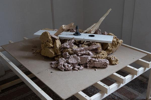 akbild Schillerplatz / IKA: Hitze Takes Command (07.05. - 28.05.2021, Hauptgebäude, Schillerplatz) https://www.akbild.ac.at/Portal/institute/kunst-und-architektur/ausstellungen-vermittlung/hitze-takes-command | Foto: eSeL Foto: eSeL.at - Lorenz Seidler