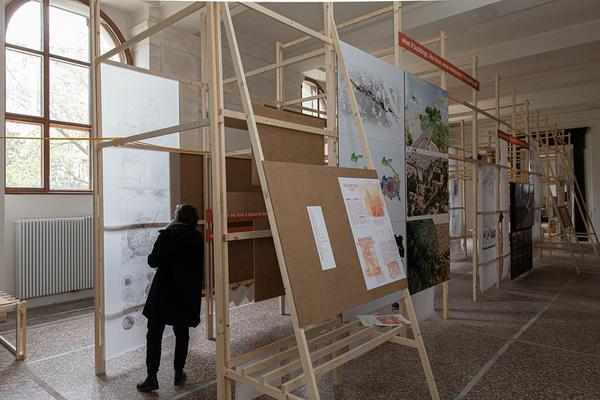 akbild Schillerplatz / IKA: Hitze Takes Command (07.05. - 28.05.2021, Hauptgebäude, Schillerplatz) https://www.akbild.ac.at/Portal/institute/kunst-und-architektur/ausstellungen-vermittlung/hitze-takes-command | Foto: eSeL Foto: eSeL.at - Lorenz Seidler