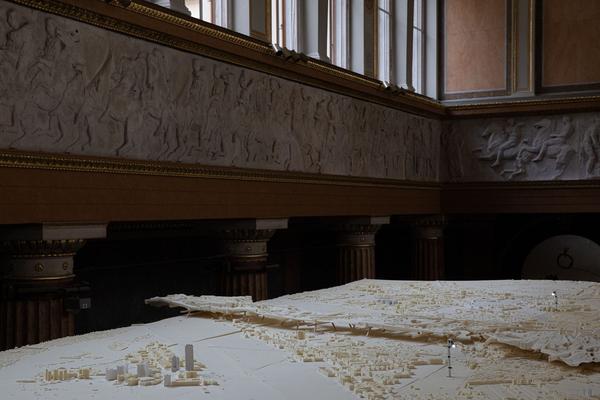 akbild Schillerplatz / IKA: Hitze Takes Command (07.05. - 28.05.2021, Hauptgebäude, Schillerplatz) https://www.akbild.ac.at/Portal/institute/kunst-und-architektur/ausstellungen-vermittlung/hitze-takes-command | Foto: eSeL Foto: eSeL.at - Lorenz Seidler