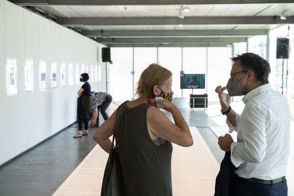 Kunsthalle Wien Karlsplatz: Ho Rui An. The Ends of a Long Boom (Eröffnung, 17.7. - 10.10.2021) Foto: eseL.at - Lorenz Seidler Foto: eSeL.at - Lorenz Seidler