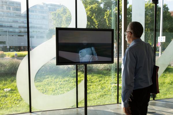Kunsthalle Wien Karlsplatz: Ho Rui An. The Ends of a Long Boom (Eröffnung, 17.7. - 10.10.2021) Foto: eseL.at - Lorenz Seidler Foto: eSeL.at - Lorenz Seidler