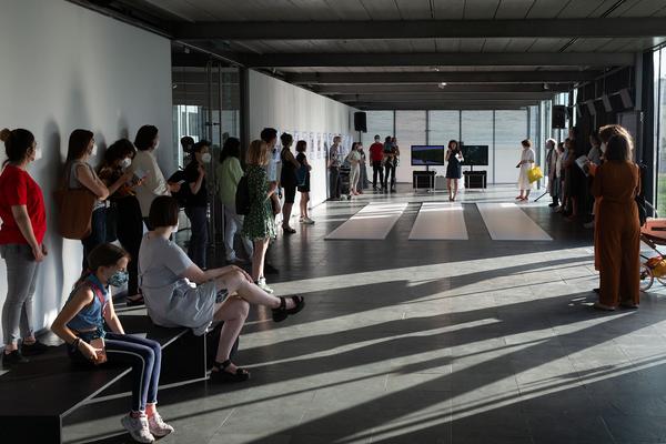 Kunsthalle Wien Karlsplatz: Ho Rui An. The Ends of a Long Boom (Eröffnung, 17.7. - 10.10.2021) Foto: eseL.at - Lorenz Seidler Foto: eSeL.at - Lorenz Seidler