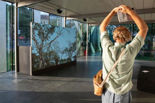 Kunsthalle Wien Karlsplatz: Ho Rui An. The Ends of a Long Boom (Eröffnung, 17.7. - 10.10.2021) Foto: eseL.at - Lorenz Seidler Foto: eSeL.at - Lorenz Seidler