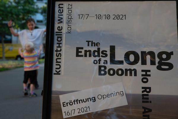 Kunsthalle Wien Karlsplatz: Ho Rui An. The Ends of a Long Boom (Eröffnung, 17.7. - 10.10.2021) Foto: eseL.at - Lorenz Seidler Foto: eSeL.at - Lorenz Seidler