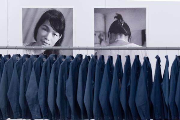 mumok: Huang Po-Chih. Blue Elephant (bis 27.2.2022) Foto: eSeL.at - Lorenz Seidler Foto: eSeL Lorenz Seidler