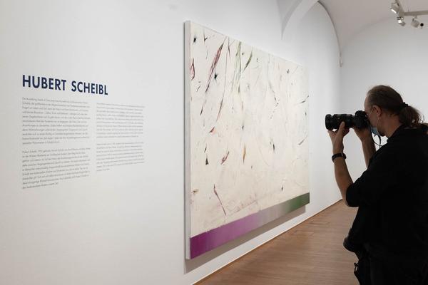 Albertina: Hubert Scheibl - Seeds of Time (31.8. - 5.12.2021) Foto: eSeL.at - Lorenz Seidler Foto: eSeL Lorenz Seidler