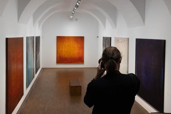 Albertina: Hubert Scheibl - Seeds of Time (31.8. - 5.12.2021) Foto: eSeL.at - Lorenz Seidler Foto: eSeL Lorenz Seidler