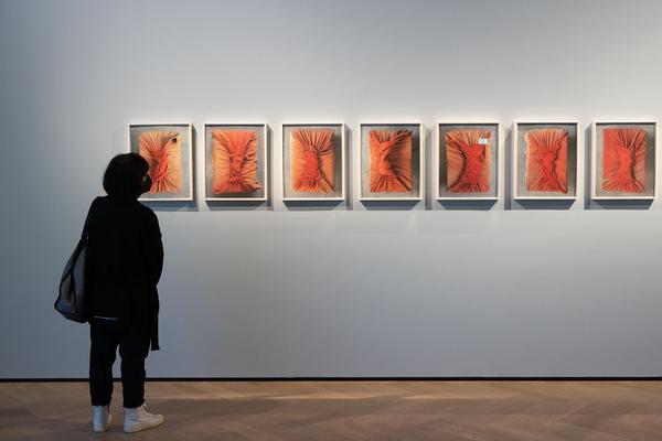 Gemäldegalerie Akademie der Bildenden Künste Wien: Hungry for Time - Raqs Media Collective (09.10.2021 - 30.01.2022, Presseführung) Foto: eSeL.at - Lorenz Seidler Foto: eSeL Lorenz Seidler