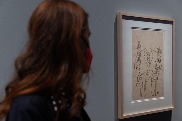 Gemäldegalerie Akademie der Bildenden Künste Wien: Hungry for Time - Raqs Media Collective (09.10.2021 - 30.01.2022, Presseführung) Foto: eSeL.at - Lorenz Seidler Foto: eSeL Lorenz Seidler