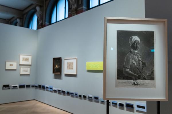 Gemäldegalerie Akademie der Bildenden Künste Wien: Hungry for Time - Raqs Media Collective (09.10.2021 - 30.01.2022, Presseführung) Foto: eSeL.at - Lorenz Seidler Foto: eSeL Lorenz Seidler
