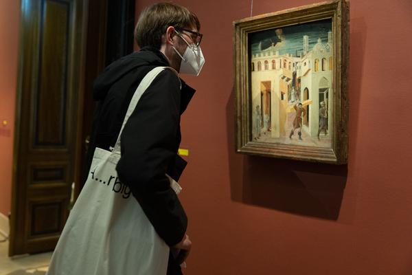 Gemäldegalerie Akademie der Bildenden Künste Wien: Hungry for Time - Raqs Media Collective (09.10.2021 - 30.01.2022, Presseführung) Foto: eSeL.at - Lorenz Seidler Foto: eSeL Lorenz Seidler