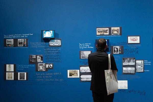 Gemäldegalerie Akademie der Bildenden Künste Wien: Hungry for Time - Raqs Media Collective (09.10.2021 - 30.01.2022, Presseführung) Foto: eSeL.at - Lorenz Seidler Foto: eSeL Lorenz Seidler