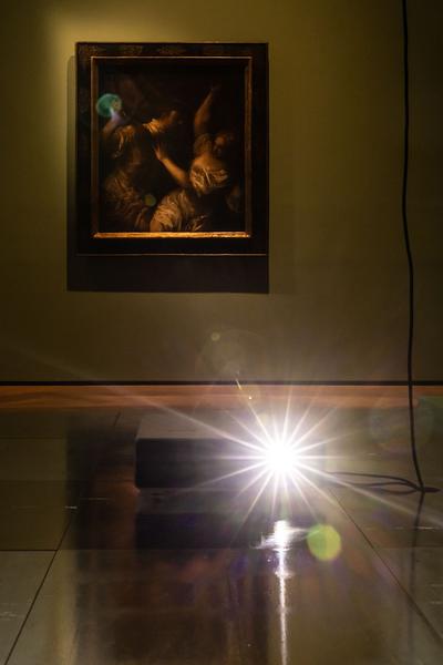 Gemäldegalerie Akademie der Bildenden Künste Wien: Hungry for Time - Raqs Media Collective (09.10.2021 - 30.01.2022, Presseführung) Foto: eSeL.at - Lorenz Seidler Foto: eSeL Lorenz Seidler