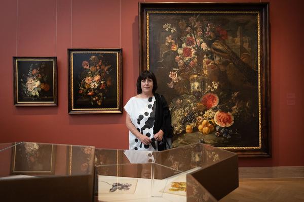 Gemäldegalerie Akademie der Bildenden Künste Wien: Hungry for Time - Raqs Media Collective (09.10.2021 - 30.01.2022, Presseführung) Foto: eSeL.at - Lorenz Seidler Foto: eSeL Lorenz Seidler