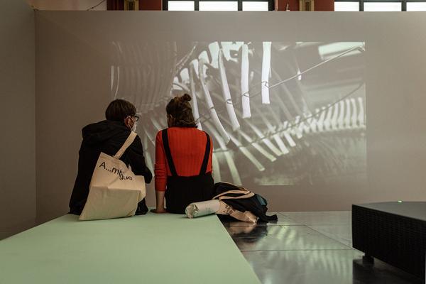 Gemäldegalerie Akademie der Bildenden Künste Wien: Hungry for Time - Raqs Media Collective (09.10.2021 - 30.01.2022, Presseführung) Foto: eSeL.at - Lorenz Seidler Foto: eSeL Lorenz Seidler
