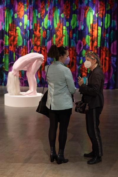 Kunsthalle Wien: Ines Doujak - Geistervölker (1.10.2021 - ) Foto: eSeL.at  - Lorenz Seidler Foto: eSeL Lorenz Seidler