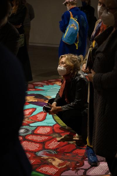 Kunsthalle Wien: Ines Doujak - Geistervölker (1.10.2021 - ) Foto: eSeL.at  - Lorenz Seidler Foto: eSeL Lorenz Seidler