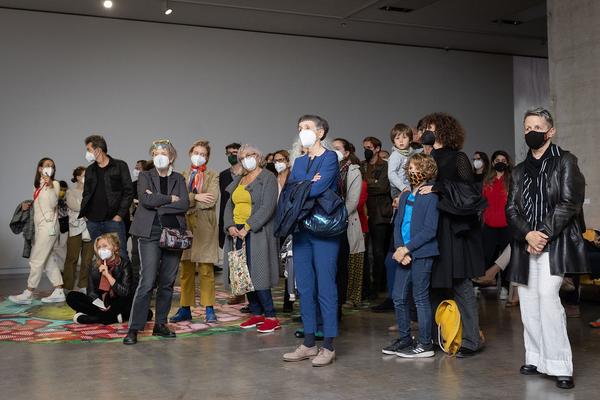 Kunsthalle Wien: Ines Doujak - Geistervölker (1.10.2021 - ) Foto: eSeL.at  - Lorenz Seidler Foto: eSeL Lorenz Seidler