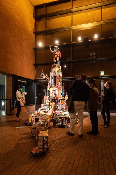 Kunsthalle Wien: Ines Doujak - Geistervölker (1.10.2021 - ) Foto: eSeL.at  - Lorenz Seidler Foto: eSeL Lorenz Seidler