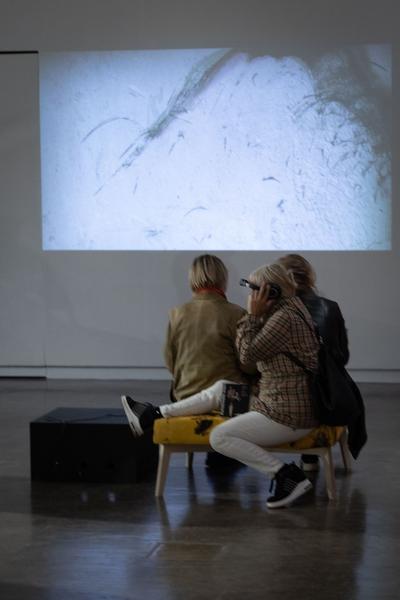 Kunsthalle Wien: Ines Doujak - Geistervölker (1.10.2021 - ) Foto: eSeL.at  - Lorenz Seidler Foto: eSeL Lorenz Seidler