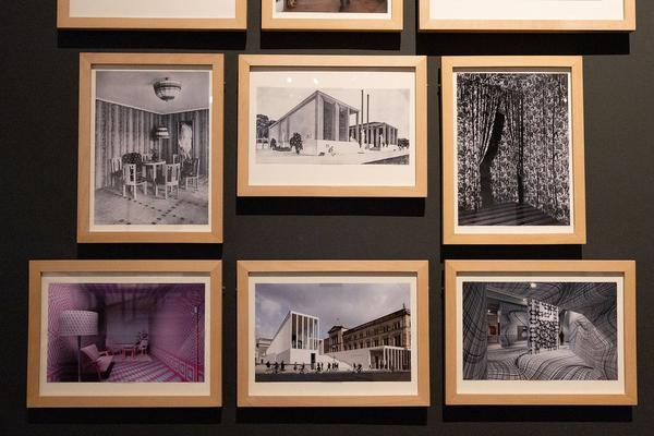 MAK: Josef Hoffmann - Fortschritt durch Schönheit (14.12.2021 – 19.06.2022) Foto: eSeL.at - Lorenz Seidler Foto: eSeL Lorenz Seidler