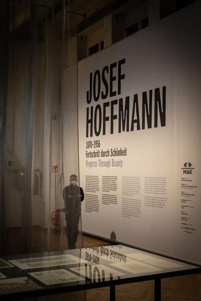 MAK: Josef Hoffmann - Fortschritt durch Schönheit (14.12.2021 – 19.06.2022) Foto: eSeL.at - Lorenz Seidler Foto: eSeL Lorenz Seidler