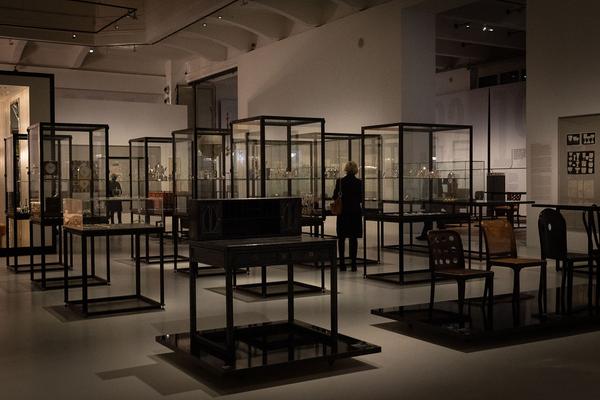 MAK: Josef Hoffmann - Fortschritt durch Schönheit (14.12.2021 – 19.06.2022) Foto: eSeL.at - Lorenz Seidler Foto: eSeL Lorenz Seidler
