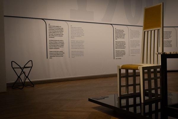 MAK: Josef Hoffmann - Fortschritt durch Schönheit (14.12.2021 – 19.06.2022) Foto: eSeL.at - Lorenz Seidler Foto: eSeL Lorenz Seidler