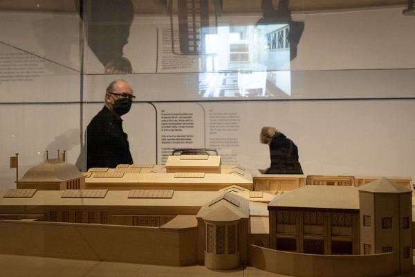 MAK: Josef Hoffmann - Fortschritt durch Schönheit (14.12.2021 – 19.06.2022) Foto: eSeL.at - Lorenz Seidler Foto: eSeL Lorenz Seidler