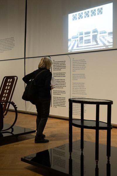 MAK: Josef Hoffmann - Fortschritt durch Schönheit (14.12.2021 – 19.06.2022) Foto: eSeL.at - Lorenz Seidler Foto: eSeL Lorenz Seidler