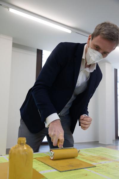 Belvedere 21: Joseph Beuys - Denken.Handeln. Vermitteln (4.3. - 13.6.2021)  https://www.belvedere.at/joseph-beuys | Foto: eSeL Foto: eSeL.at - Lorenz Seidler