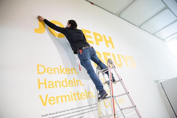 Belvedere 21: Joseph Beuys - Denken.Handeln. Vermitteln (4.3. - 13.6.2021)  https://www.belvedere.at/joseph-beuys | Foto: eSeL Foto: eSeL.at - Lorenz Seidler