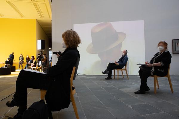 Belvedere 21: Joseph Beuys - Denken.Handeln. Vermitteln (4.3. - 13.6.2021)  https://www.belvedere.at/joseph-beuys | Foto: eSeL Foto: eSeL.at - Lorenz Seidler