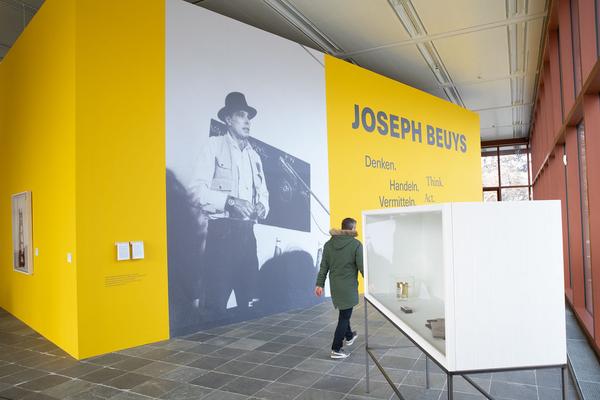 Belvedere 21: Joseph Beuys - Denken.Handeln. Vermitteln (4.3. - 13.6.2021)  https://www.belvedere.at/joseph-beuys | Foto: eSeL Foto: eSeL.at - Lorenz Seidler