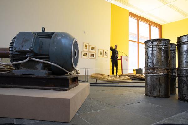 Belvedere 21: Joseph Beuys - Denken.Handeln. Vermitteln (4.3. - 13.6.2021)  https://www.belvedere.at/joseph-beuys | Foto: eSeL Foto: eSeL.at - Lorenz Seidler